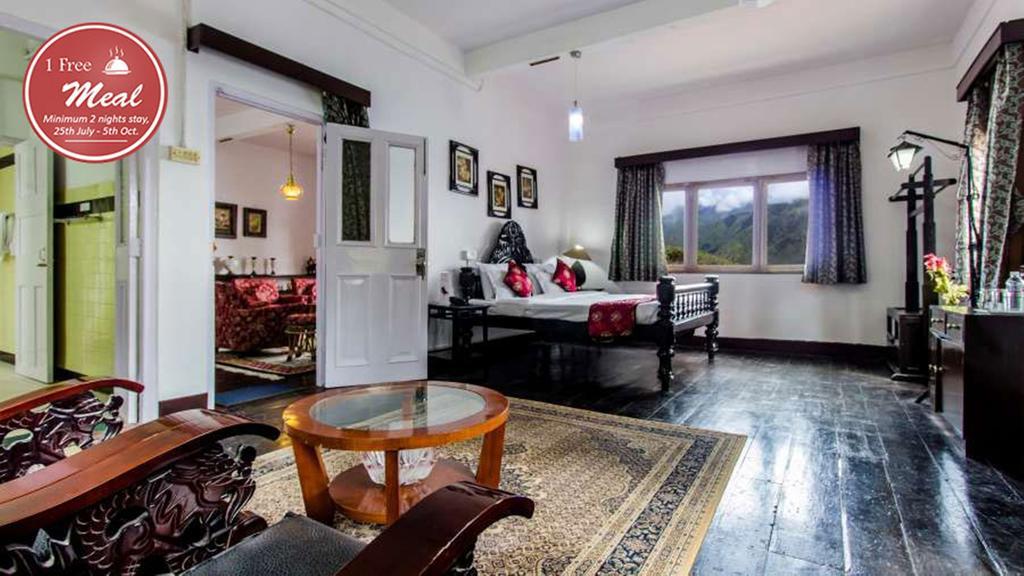 Central Gleneagles Heritage Resort Former Bungalow Of Ex-Tata Chairman Russi Mody The Mall Road Darjeeling Darjeeling  Eksteriør bilde