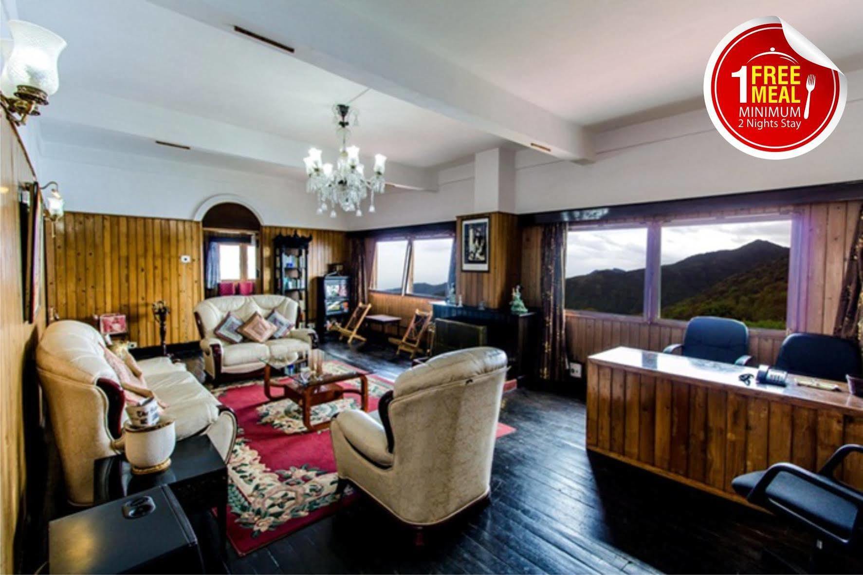 Central Gleneagles Heritage Resort Former Bungalow Of Ex-Tata Chairman Russi Mody The Mall Road Darjeeling Darjeeling  Eksteriør bilde